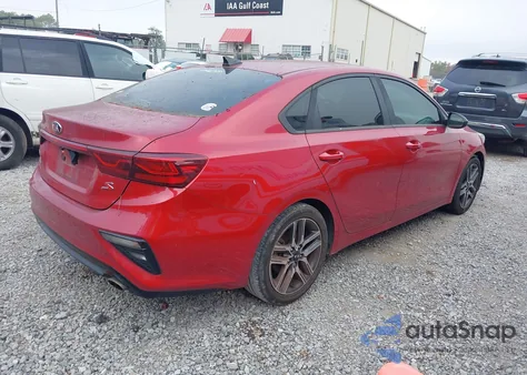 2019 Kia Forte S из США, поврежденный, VIN 3KPF34ADXKE047198